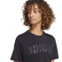 Camiseta adidas Camo Wv Mujer Negro