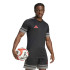 Camiseta de Fútbol adidas Squadra25 Jsy Hombre Negro
