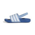 Chanclas de Natación adidas Adilette Estrap Infantil Azul
