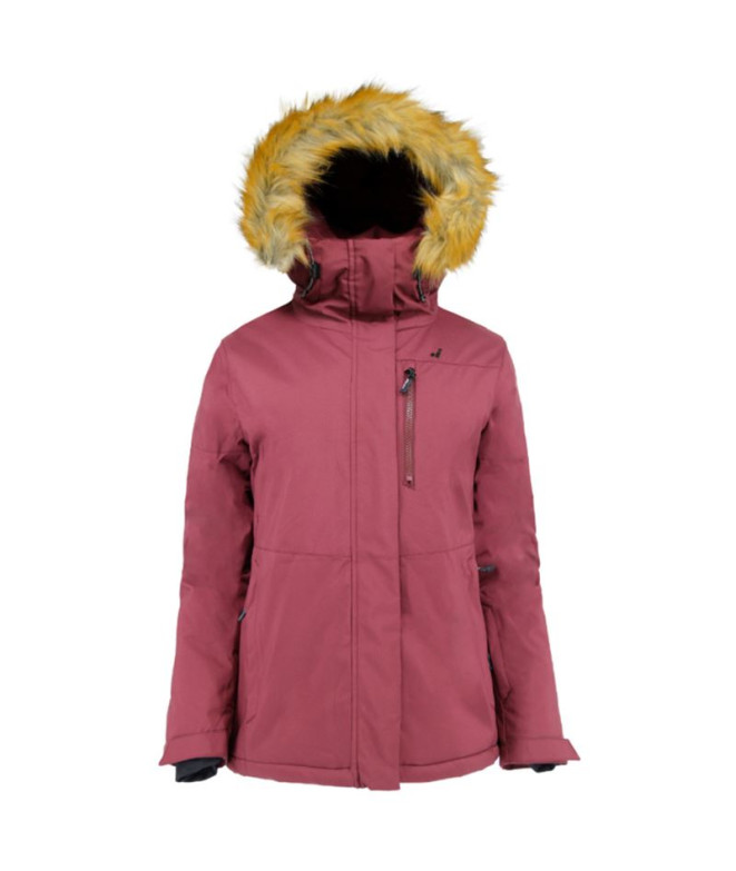 Chaqueta de Montaña Joluvi Northern Mujer Granate