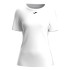 Camiseta de Fútbol sala Joma Indoor Gym Mujer Blanco