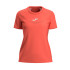 Camiseta de Running Joma R-City Mujer Coral