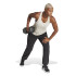 Camiseta adidas Training-Essentials Min Tank Mujer Crema