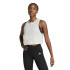 Camiseta de Fitness adidas We Tank Mujer Crema