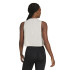 Camiseta de Fitness adidas We Tank Mujer Crema