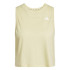 Camiseta de Fitness adidas We Tank Mujer Amarillo