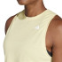 Camiseta de Fitness adidas We Tank Mujer Amarillo