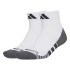 Calcetines adidas Performance Quarter 3P Infantil Blanco/Negro