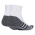 Calcetines adidas Performance Quarter 3P Infantil Blanco/Negro
