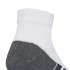 Calcetines adidas Performance Quarter 3P Infantil Blanco/Negro