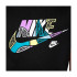 Pantalones Nike Nsw Otl Ft Short Set Niño Azul