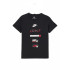 Camiseta Nike Nike Brandmark Stack Niño Negro