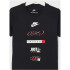 Camiseta Nike Nike Brandmark Stack Niño Negro