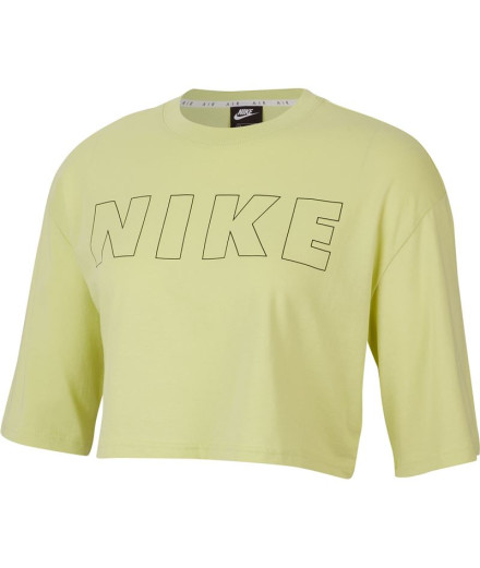 Camiseta Sportswear Nike Air Amarillo