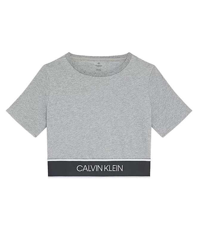 Camiseta de Fitness Calvin Klein Manga Corta