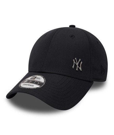 Gorra New Era New York Yankees Flawless Negro 9FORTY