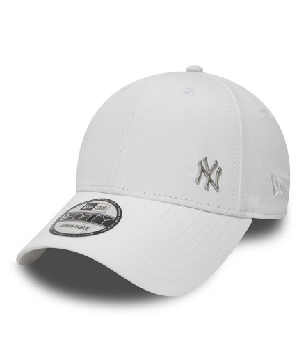 Gorra New Era New York Yankees Flawless Blanco 9FORTY