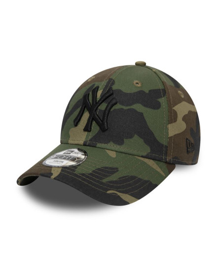 Gorra New Era New York Yankees Essentials Camo 9FORTY Niños