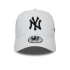 Gorra New Era New York Yankees A-Frame Trucker Blanco