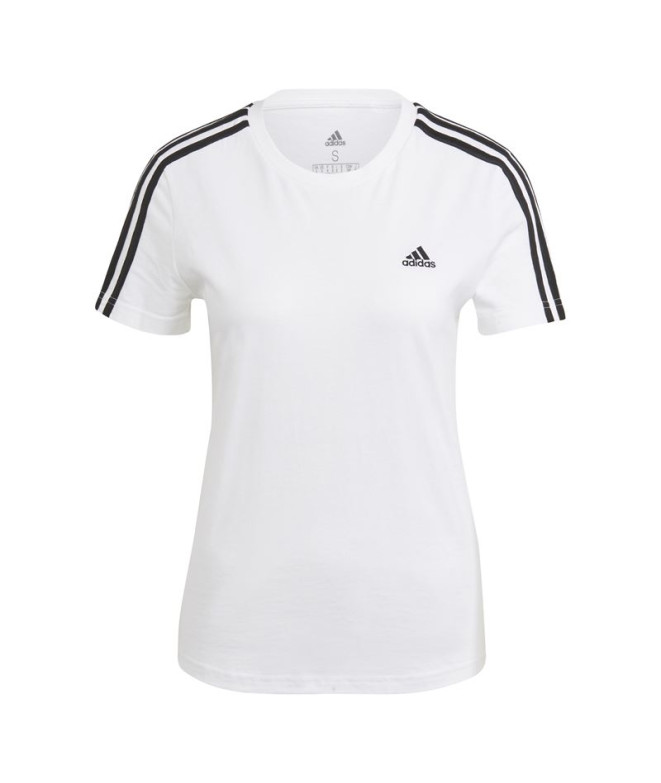 Camiseta adidas 3S T Mujer