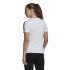 Camiseta adidas 3S T Mujer