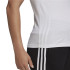 Camiseta adidas 3S T Mujer