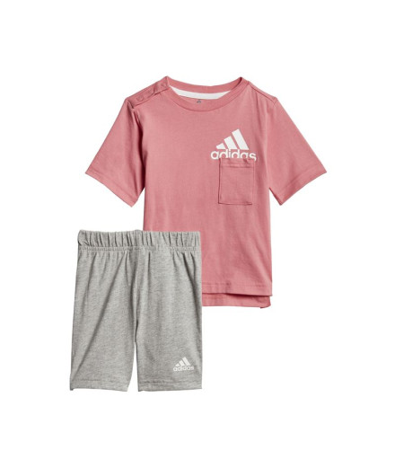 Conjunto de sportswear adidas Badge of Sport Summer