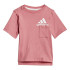 Conjunto de sportswear adidas Badge of Sport Summer