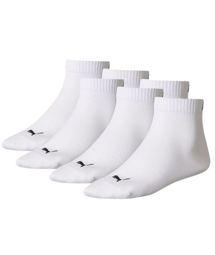 Calcetines Puma Quarter Plain 3P