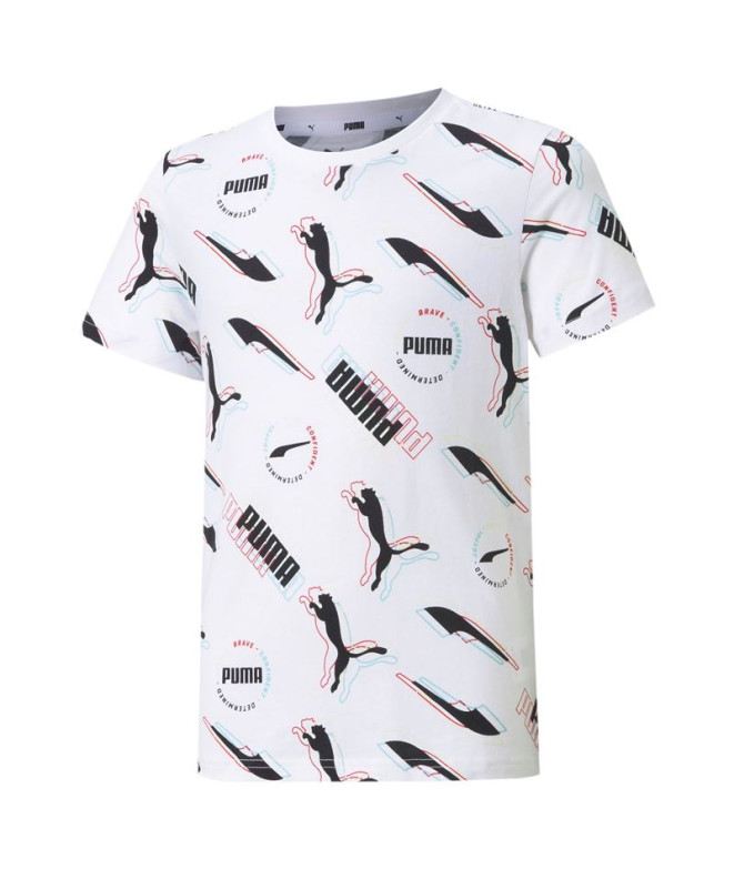Camiseta Sportswear Puma AOP