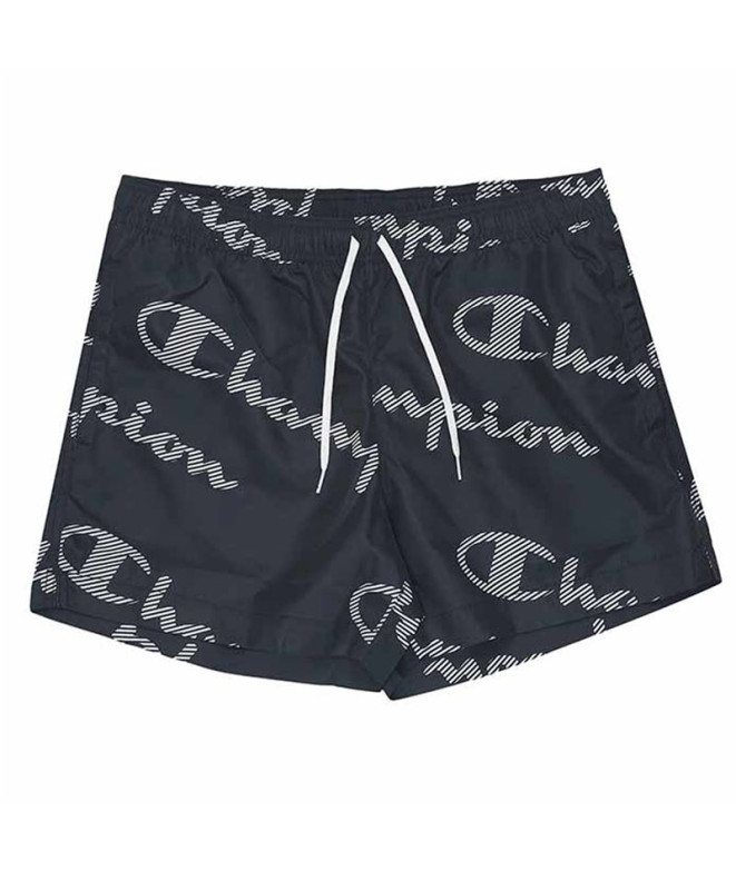 Bañador Champion Beachshort Dark ue estampado