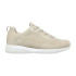 Zapatillas Skechers Bobs Squad - Tough T Mujer Natural Engineered Knit