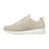 Zapatillas Skechers Bobs Squad - Tough T Mujer Natural Engineered Knit