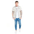 Camiseta Siksilk Original Baseball Hombre