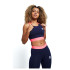 Top de Fitness Siksilk Neon Tape Bralette Mujer