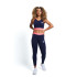 Top de Fitness Siksilk Neon Tape Bralette Mujer