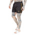 Pantalones Siksilk Crushed Tape Hombre