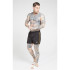 Pantalones Siksilk Crushed Tape Hombre