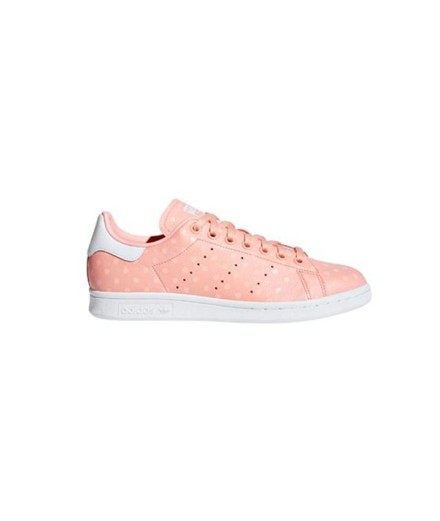 Zapatillas adidas Originals Stan Smith Roja Mujer