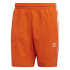 Bañador adidas 3 Bandas naranja Hombre naranja