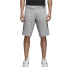 Pantalones adidas Flat Front gris Hombre