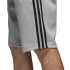 Pantalones adidas Flat Front gris Hombre