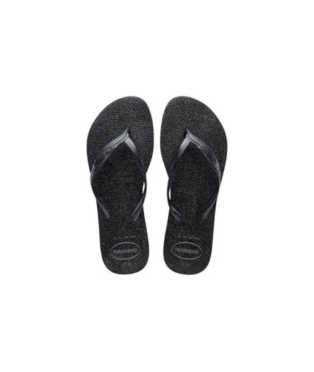Chanclas Havaianas Fantasia Gloss Negro