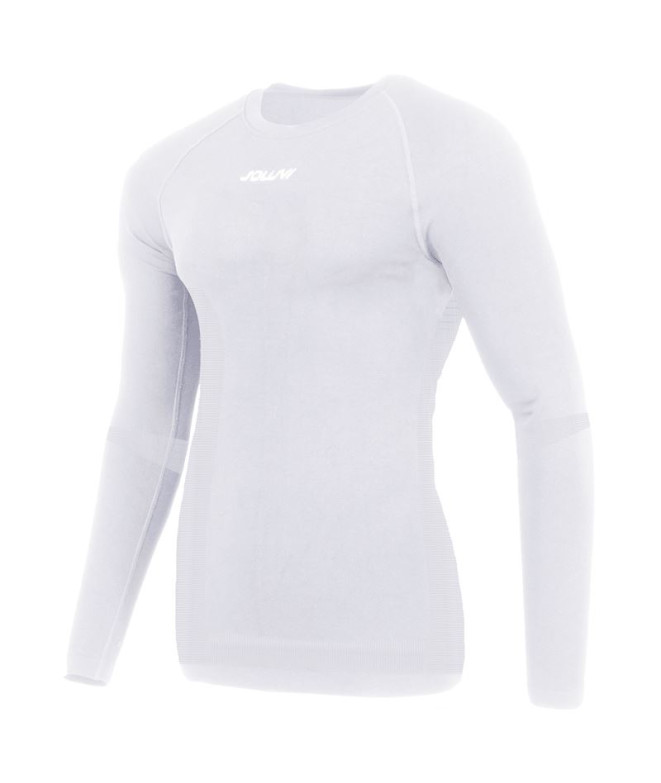 Camiseta térmica Joluvi Shield Jr White