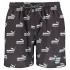 Bañador de natación Puma Logo Aop N1 Negro estampado