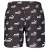 Bañador de natación Puma Logo Aop N1 Negro estampado