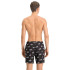 Bañador de natación Puma Logo Aop N1 Negro estampado