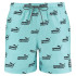 Bañador de natación Puma Logo Aop N1 Azul estampado