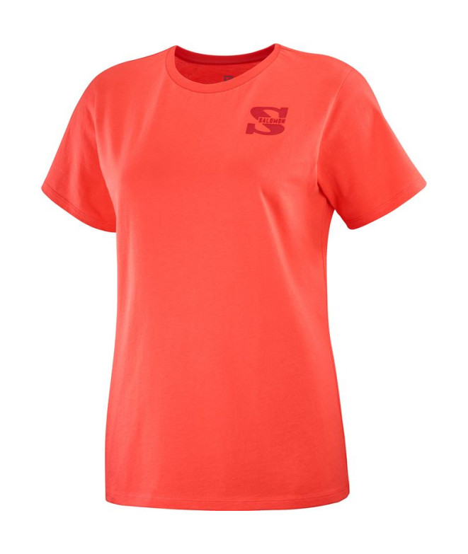 Camiseta Fitness Salomon Outlife Small Logo