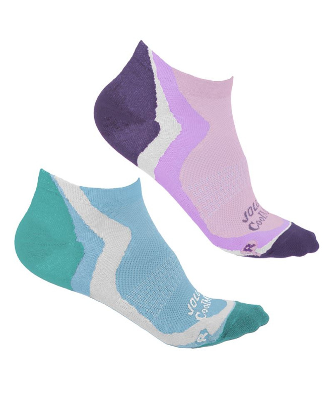 Pack 2 Calcetines de Senderismo Joluvi Coolmax...